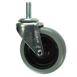 Polyurethane Tread Threaded Stem Caster