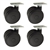 softech hardwood floor safe casters with top plate