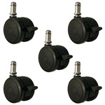 softech hardwood floor safe casters with brake