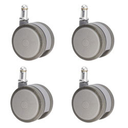 gray softech hardwood floor safe casters