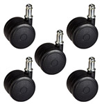 Ultima hardwood floor safe casters