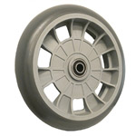 10 Inch Offset Hub Hand Truck Wheels