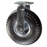 10 Inch Pneumatic Wheel Rigid Caster