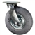 8" Swivel Gray Pneumatic Cart Caster