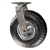 10 inch pneumatic wheel swivel caster all terrain