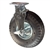 10 inch pneumatic wheel swivel caster with brake