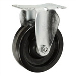 3-1/2" Rigid Caster with Phenolic Wheel