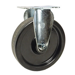 5" Rigid Phenolic Wheel Caster