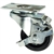 3" Swivel Caster with Phenolic Wheel with Brake