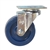3-1/2"  top plate swivel caster with solid polyurethane wheel