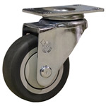 3.5" Swivel Caster with Thermoplastic Rubber Tread