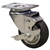 3.5" Swivel Caster with Thermoplastic Rubber Tread