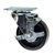 4" Swivel Caster with Phenolic Wheel and Brake