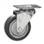 4" Swivel Caster with Thermoplastic Rubber Tread