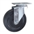 Swivel Caster with Hard Rubber Wheel