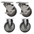 Heavy Duty Rubbermaid Cart Casters