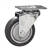 5" Swivel Caster with Thermoplastic Rubber Tread