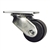 3-1/4 Inch Heavy Duty Low Profile Swivel Caster with Phenolic Wheel and Ball Bearings