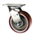 4 Inch Swivel Caster with Polyurethane Tread on Aluminum Core Wheel
