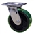 4 Inch Swivel Caster with Polyurethane Tread Wheel and Ball Bearings