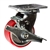 4 Inch Swivel Caster with Polyurethane Tread Wheel, Ball Bearings and Brake