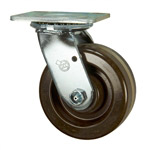 5 Inch Swivel Caster with Phenolic Wheel