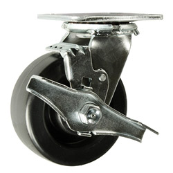 5 Inch Swivel Caster with Polyolefin Wheel