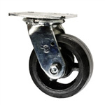 5 Inch Swivel Caster with Rubber Tread Wheel