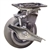 5" Swivel Caster w/ Brake and Thermoplastic Rubber Tread Wheel