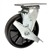 Swivel Caster with Brake Glass Filled Nylon Wheel