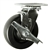 6 Inch Polyolefin Wheel Swivel Caster with Brake