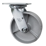 6 Inch Heavy Duty Swivel Caster with Semi Steel Wheel