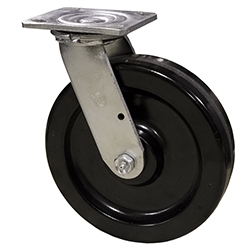 8 Inch Swivel Caster with Phenolic Wheel