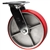 8 Inch Swivel Caster with Polyurethane Tread Wheel