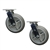 8" Swivel Soft Tread Food Service Cart Caster