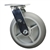 8" Swivel Caster with Thermoplastic Rubber Tread Wheel