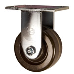 4 Inch Rigid Caster with Phenolic Wheel