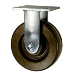 5 Inch Rigid Caster with Phenolic Wheel