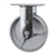 6 Inch Rigid Caster with Semi Steel Wheel and Ball Bearings