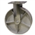 8 Inch Rigid Caster with Semi Steel Wheel with Ball Bearings