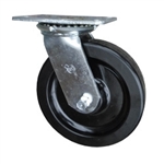 8 Inch Swivel Caster with Phenolic Wheel