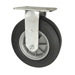 10" Rigid Pneumatic Cart Caster