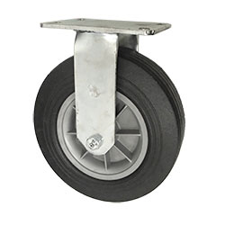 10" Rigid Pneumatic Cart Caster