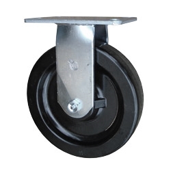 8 Inch Rigid Caster with Phenolic Wheel