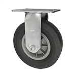 8" Rigid Pneumatic Cart Caster