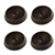 1-3/4" Round Rubber Furniture Cup - Prevent Sliding - Set of 4