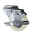 3" Bolt Hole Swivel Caster with Nylon Wheel and Brake