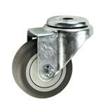 3" Swivel Caster with Thermoplastic Rubber Tread