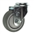 3.5" Swivel Caster with Polyurethane Tread