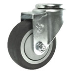 3.5" Swivel Caster with Thermoplastic Rubber Tread